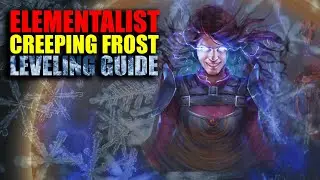 Elementalist Creeping Frost | Because Wanders can still use spells  | Leveling Guide | POE 3.27