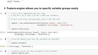 End tail imputation with Feature-engine