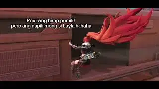 Pov: Ang hirap pumili! pero ang napili mong si Layla hahaha | MLBB - Granger nerf