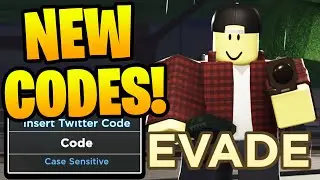 *NEW* ALL WORKING CODES FOR Evade IN SEPTEMBER 2023! ROBLOX Evade CODES