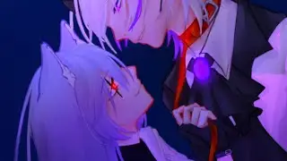Can you call me a good boy again? // Meme(?) // My art