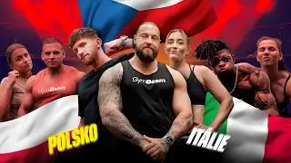 Souboj influencerů l Česko vs. Polsko vs. Itálie