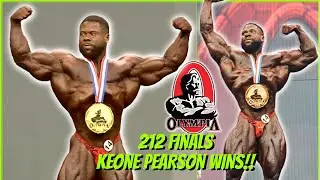 2023 Mr. Olympia 212 FINALS! KEONE PEARSON WINS!!
