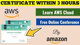 Get AWS certificate in 3 Hours | AWS courses online with Certificate 2023 | AWS Cloud fundamentals