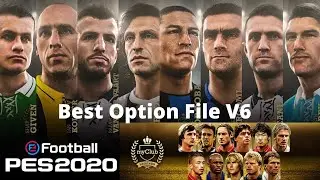 How to install OPTION FILE V6 for PES 2020 on PS4 Pro / (Commentary in English)