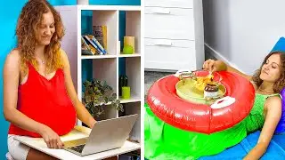 Genius Life Hacks That Will Make Your Pregnancy Easier