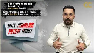 🇹🇷👏🏻Saç ekimi hastamız Kağan Bey'in, #saçekim işlemine dair tüm süreci.