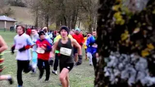 Cross départemental Rouffiac 2013 - UNSS