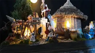 DIY Dollhouse Dioramas: Asterix - A Fantasy Scene