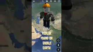Roblox Found🤯On Google Earth|Google Map Secrets|