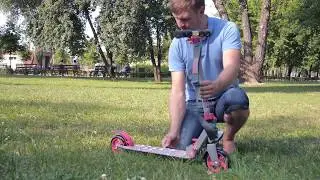 Складной детский самокат Crivit