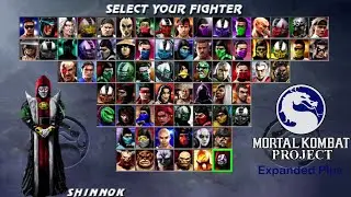 Mortal Kombat Project - Expanded Plus 2024 - Shinnok