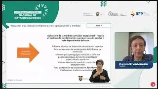 Detección y protocolo a seguir en altas capacidades ECUADOR