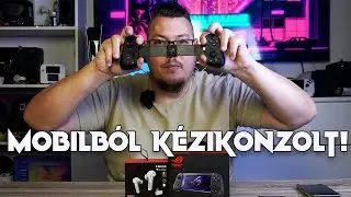Csinálj konzolt a mobilodból! ROG TESSEN, ROG CETRA TWS  #rog