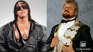 WWE 2K23| Bret Hart vs. Ted Dibiase| Gold Rush Tournament First Round
