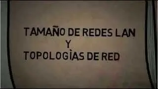 Tamaño de Redes Lan Y Topologías de Red