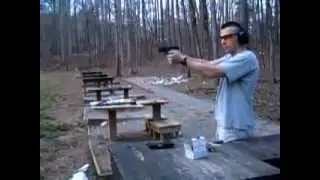 Rapid Firing Ruger P95 9mm And Hipoint C9 9mm