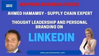Inspiring Business Stories 2021 - Thought Leadership that leads to Personal Branding on LinkedIn