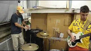 FREEFREAK & FB7$B - Sunday Jam + Testing DIY NOISE BOX from SYNTHS ARTEL (Part 1 of 2)