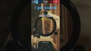 #rainbowsixsiege #headshot #clips I don’t like jump scares btw.