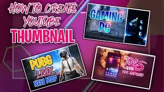 How To Make Thumbnails For YouTube Videos On Photoshop