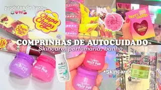 VLOG COMPRINHAS DE AUTOCUIDADO DE PERFUMARIA🩷🍵🎀skincare, banho, make