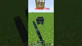 Minecraft water tap #minecraft #like #trending #op #shortvideo #subscribe #viral #views