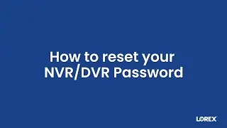 How to Reset Your DVR/NVR Password in Minutes | Step-by-Step Guide