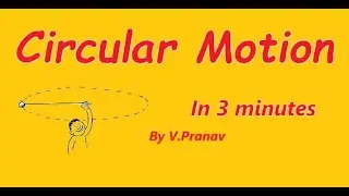 Basics of Circular motion