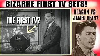 Strange Early TV Sets and General Electric Theater