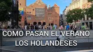 HOLANDA - en el verano