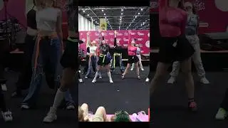SUPERPOWER -Kiss of Life (Highlights) #mcmcomiccon #comiccon #kpop #dancecover #kpopinpublic #shorts