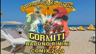 Raduno Gormitico Rimini Comix 21 Luglio 2024 - III Edizione