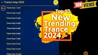 New Trending EDM Trance Loops 2024 ।।EDM Trance Loops Pack ।।New Trance Pack 2024 ।।Top 10 ।। GP FLM