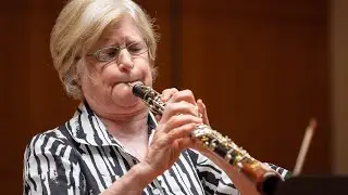 Anne Gilby plays Cimarosa Oboe Concerto in C Minor (arr. Benjamin)