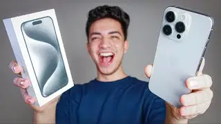 وأخييرآ اول تجربة ل iPhone 15 Pro🔥🔥 التيتانيوم طلع بلح ولا اييه!!!😂😱