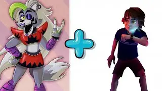 ROXANNE WOLF + GREGORY - CLOTHES = ??? (FNF Animation)
