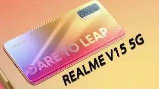 Realme V15 5G - Dimensity 800U | 64MP Triple Camera & 50W Charging