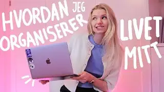Hvordan Jeg Overlever Online Undervisning - for notater ✍🏻, timeplan 📅, produktivitet ⏱️| NOTION