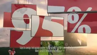 Freeview Value TV advert - floating tellies