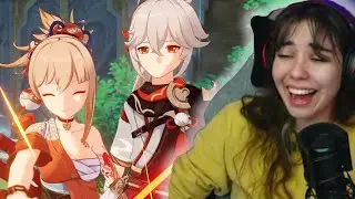 a very cursed Genshin co-op