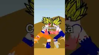 Goku Vs Vegeta 2024? Comenta