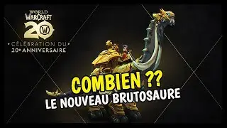 LE NOUVEAU BRUTOSAURE EST ARRIVÉ ! LE PRIX VA VOUS ETONNER 😅