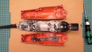 Разбираем FEIN FMM350Q