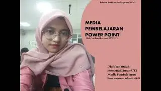 Media Pembelajaran Menggunakan PowerPoint Sederhana