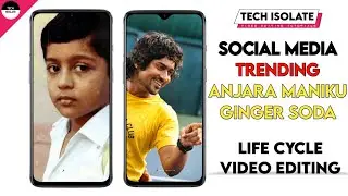 Trending Anjara Maniku Ginger Soda Song Video Editing | Social Media Trending Video Editing | Viral