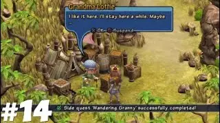 Ray play Rainbow Skies #14: Wandering Granny end. More South Borgtonko exploring.