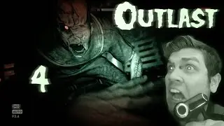 SMART MONSTERS... | Outlast - Pt. 4