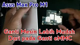 Asus Zenfone Max Pro M1 Ganti Mesin