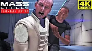 Anderson Punches Udina: Mass Effect Legendary Edition (4K-UHD)